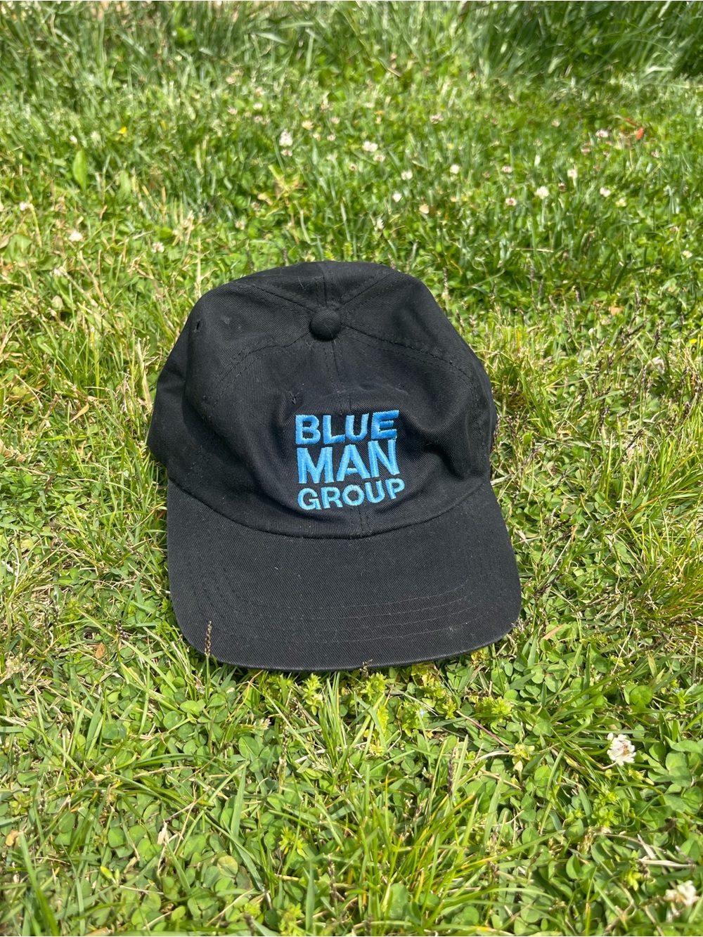 Blue Man Group Black Baseball Cap